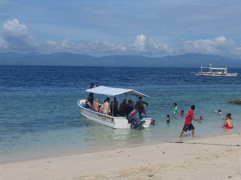 Sumisid Lodge Moalboal Esterno foto