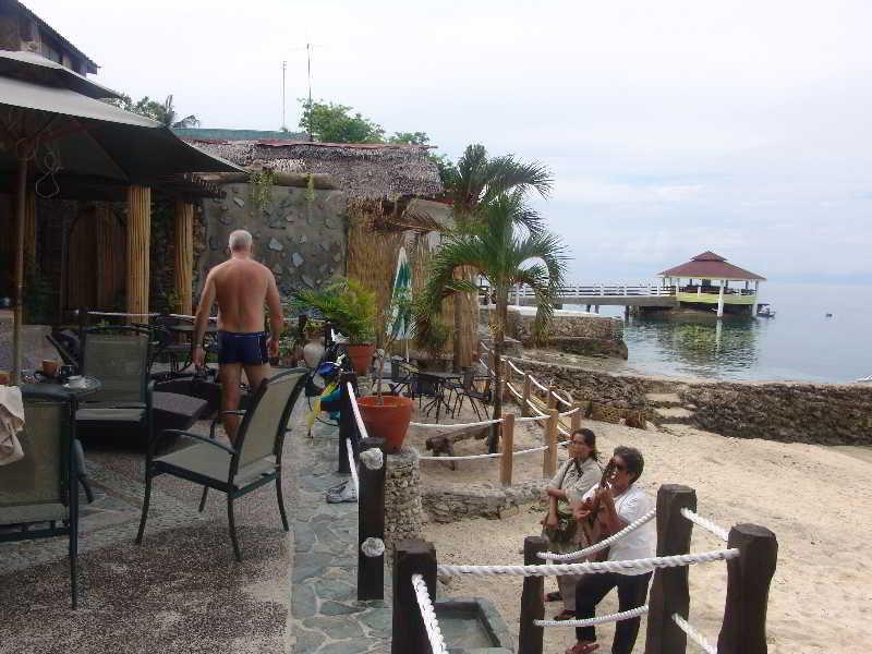 Sumisid Lodge Moalboal Esterno foto