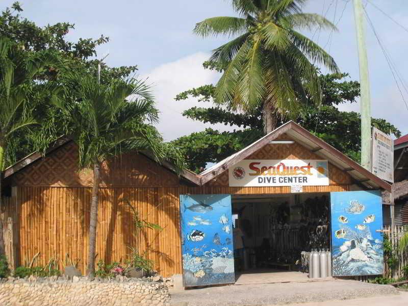 Sumisid Lodge Moalboal Esterno foto